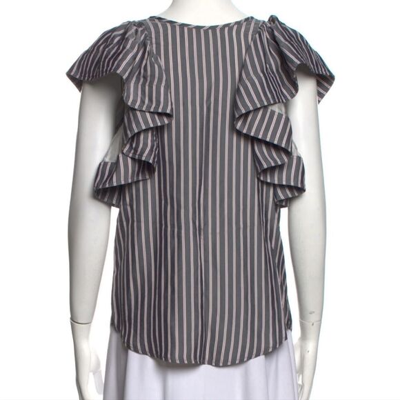 See by Chloe Striped Shirt - Picture 3 of 6